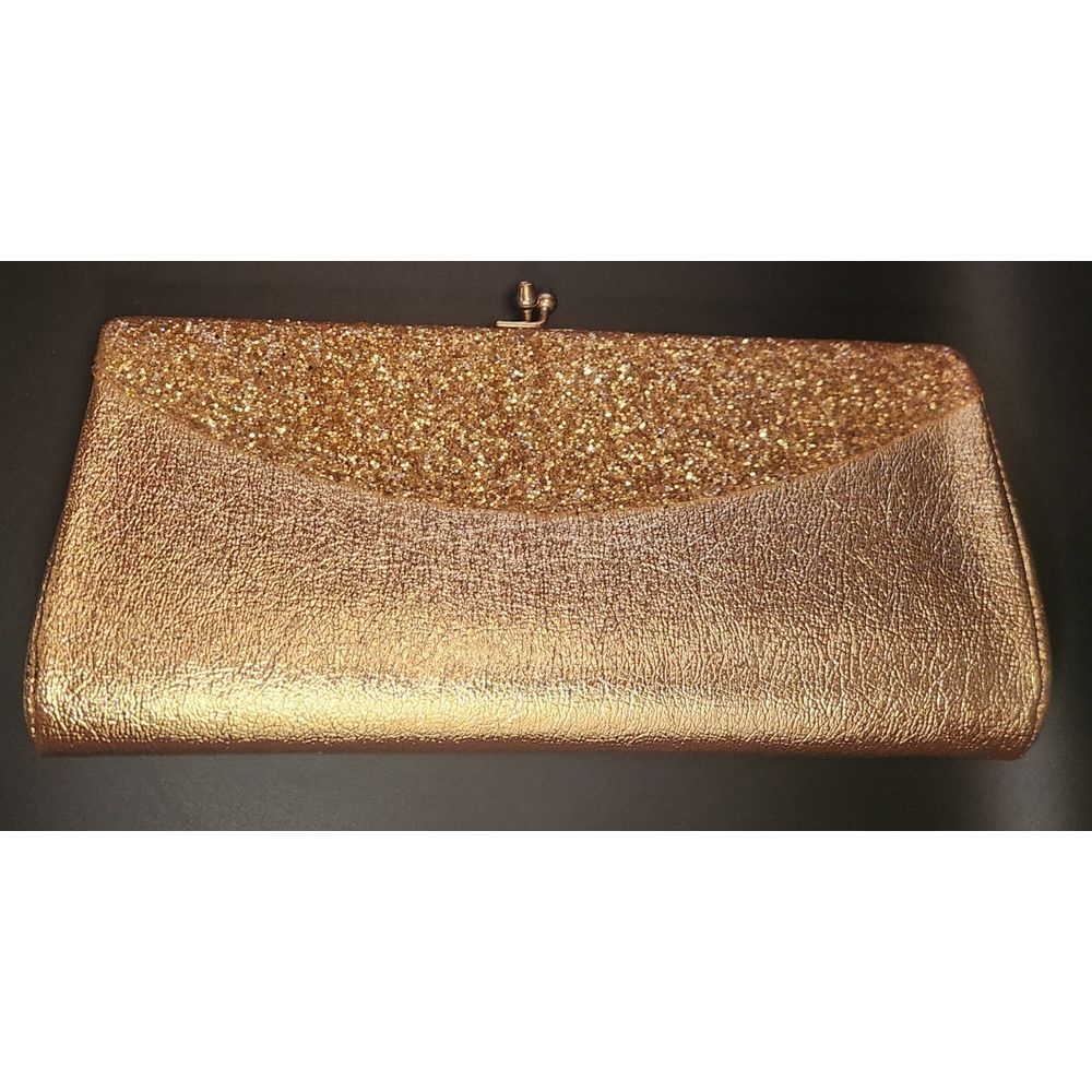 1960s Gold Clutch